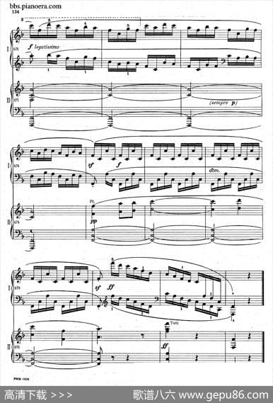 KrakowiakGrandRondodeConcertOp.14（克拉科维克音乐会用大回旋曲·双钢琴版）|肖邦-chopin