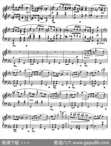 QuatreMazurkasOp.17（4首玛祖卡舞曲·1）|肖邦-chopin