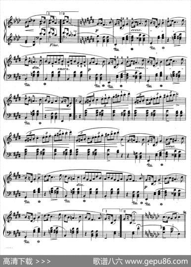 QuatreMazurkasOp.17（4首玛祖卡舞曲·3）|肖邦-chopin