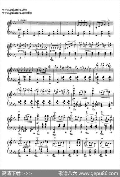 GrandeValseBrillanteinE-flatMajorOp.18（降E大调华丽辉煌圆舞曲）|肖邦-chopin