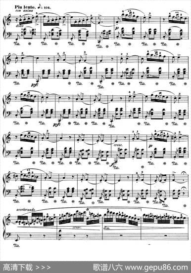 BoleroinCMajorOp.19（C大调波莱罗舞曲）|肖邦-chopin
