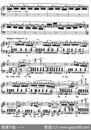 BoleroinCMajorOp.19（C大调波莱罗舞曲）|肖邦-chopin