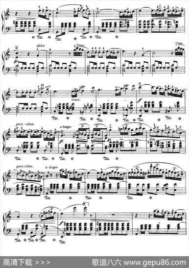 BoleroinCMajorOp.19（C大调波莱罗舞曲）|肖邦-chopin
