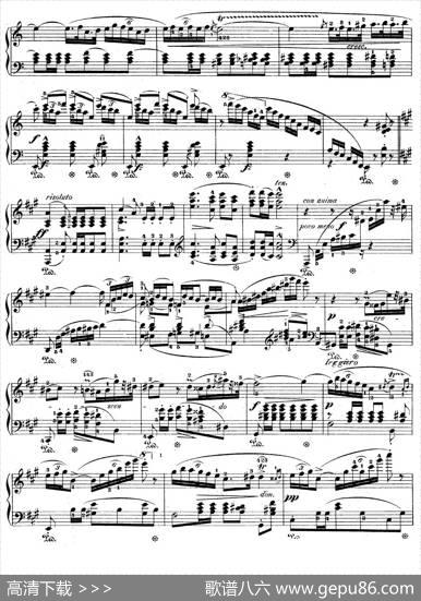 BoleroinCMajorOp.19（C大调波莱罗舞曲）|肖邦-chopin