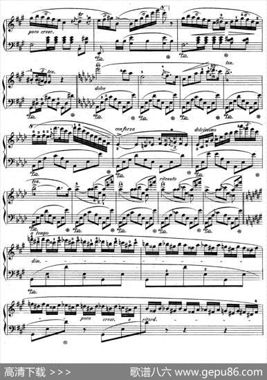 BoleroinCMajorOp.19（C大调波莱罗舞曲）|肖邦-chopin