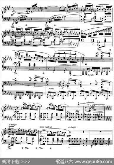 BoleroinCMajorOp.19（C大调波莱罗舞曲）|肖邦-chopin