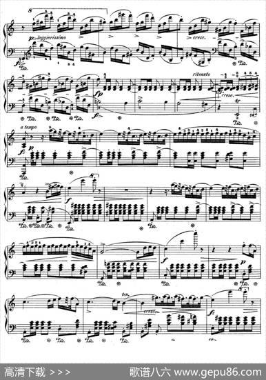 BoleroinCMajorOp.19（C大调波莱罗舞曲）|肖邦-chopin