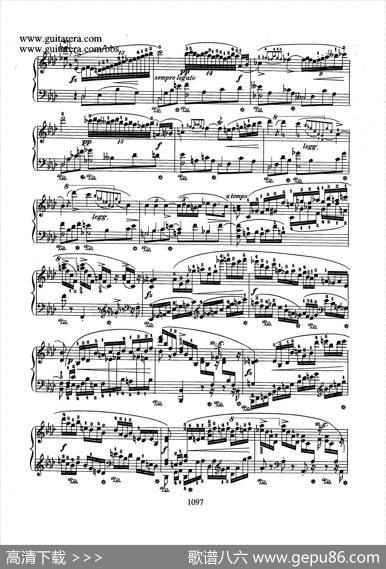 PianoConcertoNo.2infMinorOp.21（f小调第二钢琴协奏曲·钢琴独奏版）|肖邦-chopin