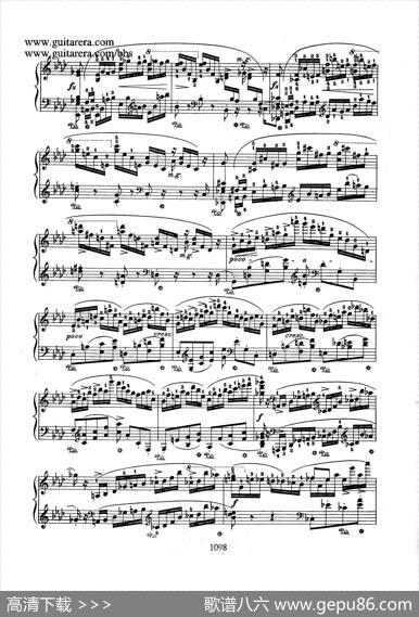 PianoConcertoNo.2infMinorOp.21（f小调第二钢琴协奏曲·钢琴独奏版）|肖邦-chopin
