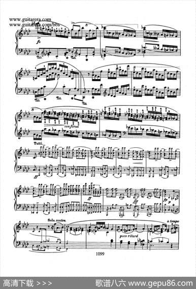 PianoConcertoNo.2infMinorOp.21（f小调第二钢琴协奏曲·钢琴独奏版）|肖邦-chopin