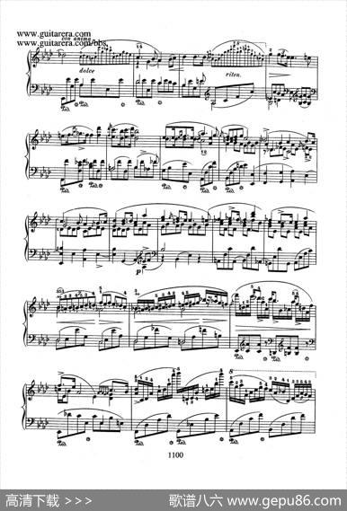 PianoConcertoNo.2infMinorOp.21（f小调第二钢琴协奏曲·钢琴独奏版）|肖邦-chopin