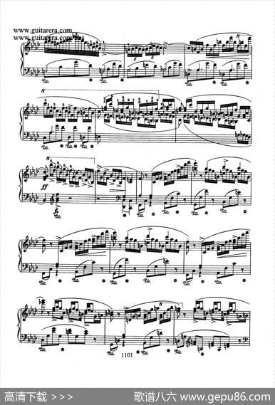 PianoConcertoNo.2infMinorOp.21（f小调第二钢琴协奏曲·钢琴独奏版）|肖邦-chopin