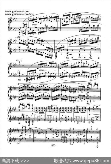 PianoConcertoNo.2infMinorOp.21（f小调第二钢琴协奏曲·钢琴独奏版）|肖邦-chopin