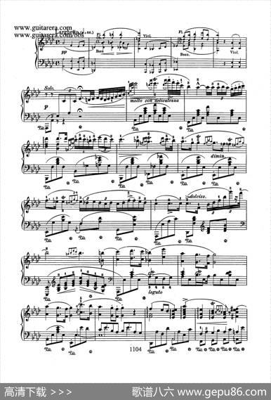 PianoConcertoNo.2infMinorOp.21（f小调第二钢琴协奏曲·钢琴独奏版）|肖邦-chopin