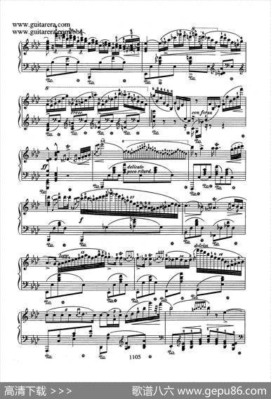 PianoConcertoNo.2infMinorOp.21（f小调第二钢琴协奏曲·钢琴独奏版）|肖邦-chopin