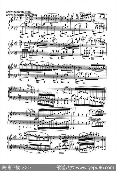PianoConcertoNo.2infMinorOp.21（f小调第二钢琴协奏曲·钢琴独奏版）|肖邦-chopin