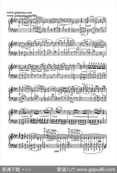 PianoConcertoNo.2infMinorOp.21（f小调第二钢琴协奏曲·钢琴独奏版）|肖邦-chopin