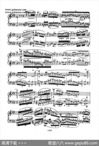 PianoConcertoNo.2infMinorOp.21（f小调第二钢琴协奏曲·钢琴独奏版）|肖邦-chopin