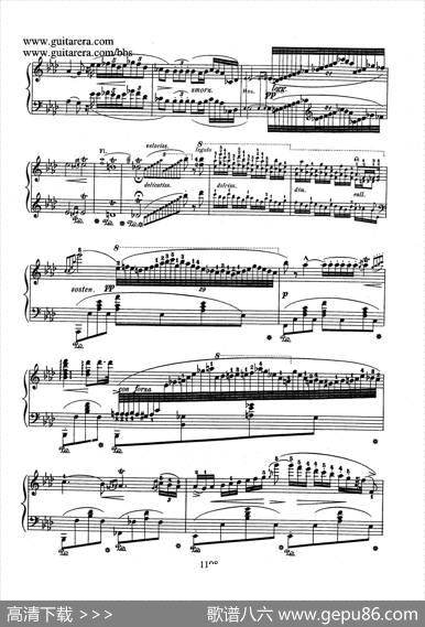 PianoConcertoNo.2infMinorOp.21（f小调第二钢琴协奏曲·钢琴独奏版）|肖邦-chopin