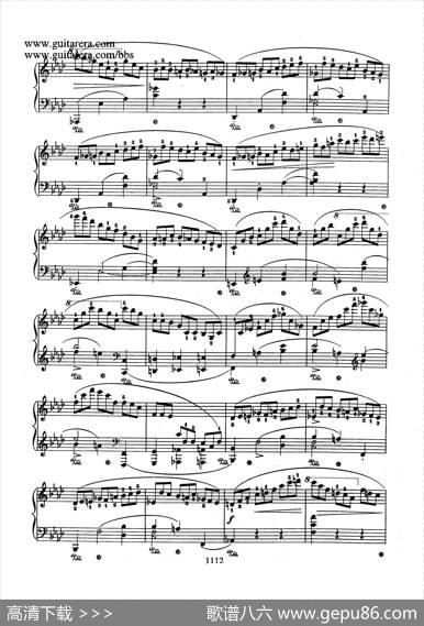 PianoConcertoNo.2infMinorOp.21（f小调第二钢琴协奏曲·钢琴独奏版）|肖邦-chopin