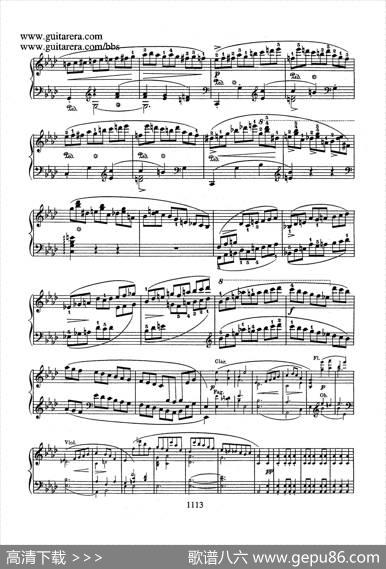 PianoConcertoNo.2infMinorOp.21（f小调第二钢琴协奏曲·钢琴独奏版）|肖邦-chopin