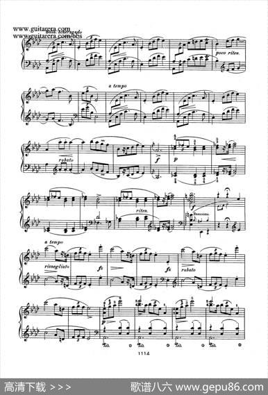 PianoConcertoNo.2infMinorOp.21（f小调第二钢琴协奏曲·钢琴独奏版）|肖邦-chopin