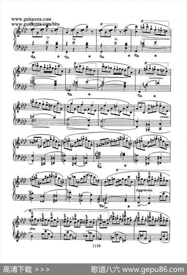 PianoConcertoNo.2infMinorOp.21（f小调第二钢琴协奏曲·钢琴独奏版）|肖邦-chopin