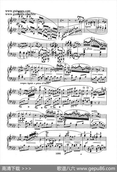 PianoConcertoNo.2infMinorOp.21（f小调第二钢琴协奏曲·钢琴独奏版）|肖邦-chopin