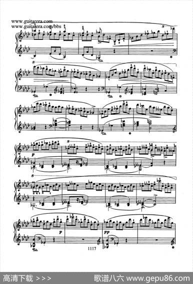 PianoConcertoNo.2infMinorOp.21（f小调第二钢琴协奏曲·钢琴独奏版）|肖邦-chopin
