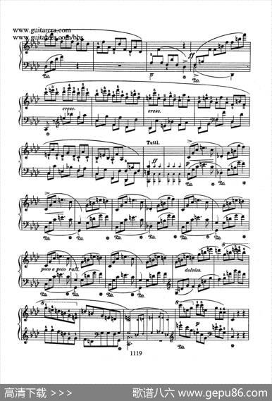 PianoConcertoNo.2infMinorOp.21（f小调第二钢琴协奏曲·钢琴独奏版）|肖邦-chopin
