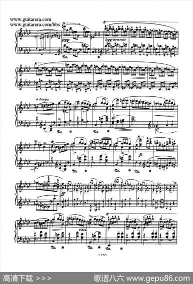 PianoConcertoNo.2infMinorOp.21（f小调第二钢琴协奏曲·钢琴独奏版）|肖邦-chopin