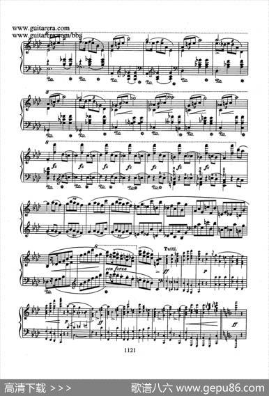 PianoConcertoNo.2infMinorOp.21（f小调第二钢琴协奏曲·钢琴独奏版）|肖邦-chopin
