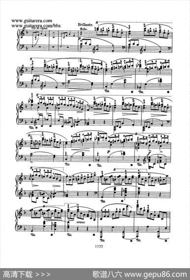 PianoConcertoNo.2infMinorOp.21（f小调第二钢琴协奏曲·钢琴独奏版）|肖邦-chopin