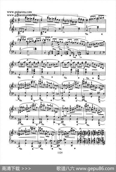 PianoConcertoNo.2infMinorOp.21（f小调第二钢琴协奏曲·钢琴独奏版）|肖邦-chopin