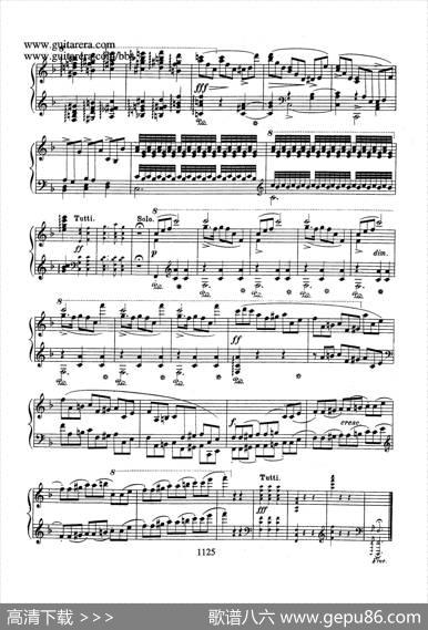 PianoConcertoNo.2infMinorOp.21（f小调第二钢琴协奏曲·钢琴独奏版）|肖邦-chopin