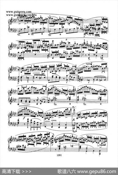 PianoConcertoNo.2infMinorOp.21（f小调第二钢琴协奏曲·钢琴独奏版）|肖邦-chopin