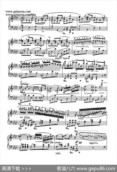 PianoConcertoNo.2infMinorOp.21（f小调第二钢琴协奏曲·钢琴独奏版）|肖邦-chopin