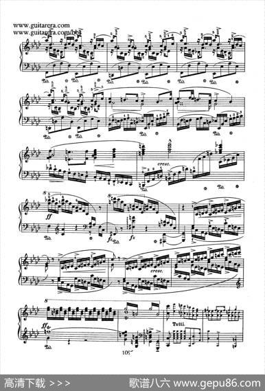 PianoConcertoNo.2infMinorOp.21（f小调第二钢琴协奏曲·钢琴独奏版）|肖邦-chopin