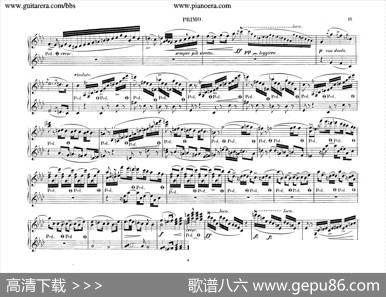 PianoConcertoNo.2infMinorOp.21（f小调第二钢琴协奏曲·四手联弹版）|肖邦-chopin