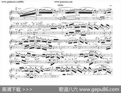 PianoConcertoNo.2infMinorOp.21（f小调第二钢琴协奏曲·四手联弹版）|肖邦-chopin