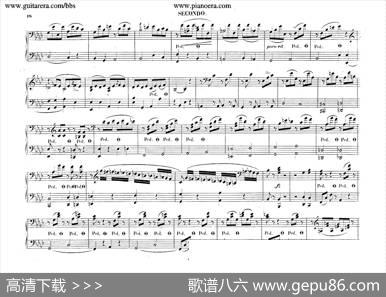 PianoConcertoNo.2infMinorOp.21（f小调第二钢琴协奏曲·四手联弹版）|肖邦-chopin