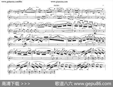 PianoConcertoNo.2infMinorOp.21（f小调第二钢琴协奏曲·四手联弹版）|肖邦-chopin