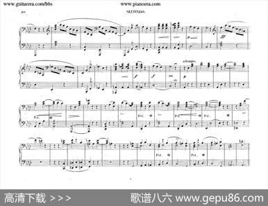 PianoConcertoNo.2infMinorOp.21（f小调第二钢琴协奏曲·四手联弹版）|肖邦-chopin