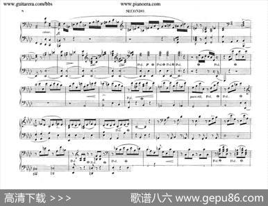 PianoConcertoNo.2infMinorOp.21（f小调第二钢琴协奏曲·四手联弹版）|肖邦-chopin