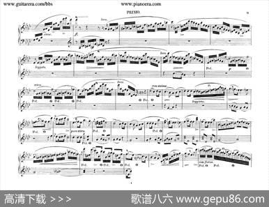 PianoConcertoNo.2infMinorOp.21（f小调第二钢琴协奏曲·四手联弹版）|肖邦-chopin