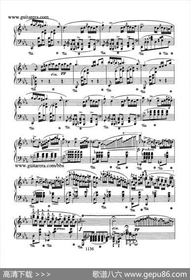 GrandePolonaiseBrilliantePrecededbyanAndanteSpianatoOp.22（平静的行板与华丽的波兰舞曲·钢琴独奏版）|肖邦-chopin