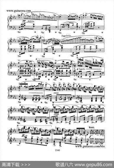 GrandePolonaiseBrilliantePrecededbyanAndanteSpianatoOp.22（平静的行板与华丽的波兰舞曲·钢琴独奏版）|肖邦-chopin