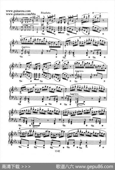 GrandePolonaiseBrilliantePrecededbyanAndanteSpianatoOp.22（平静的行板与华丽的波兰舞曲·钢琴独奏版）|肖邦-chopin