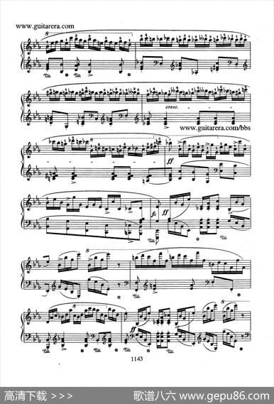 GrandePolonaiseBrilliantePrecededbyanAndanteSpianatoOp.22（平静的行板与华丽的波兰舞曲·钢琴独奏版）|肖邦-chopin