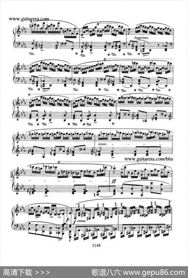 GrandePolonaiseBrilliantePrecededbyanAndanteSpianatoOp.22（平静的行板与华丽的波兰舞曲·钢琴独奏版）|肖邦-chopin